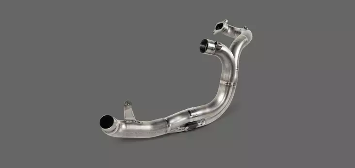 Akrapovis Optional Header (Titaani) FTR 1200/S 2019- - Duell MP varaosat ja tarvikkeet - 68067 - 1
