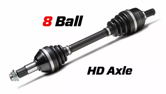 All Balls Vetoakseli täydellinen 8 Can-Am Vasen taka - Duell ATV varaosat ja tarvikkeet - 26257 - 1