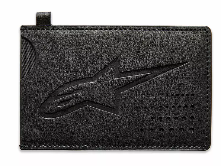 Alpinestars Ageless Credit Card Holder Musta - Duell ajovarusteet - 35147 - 1