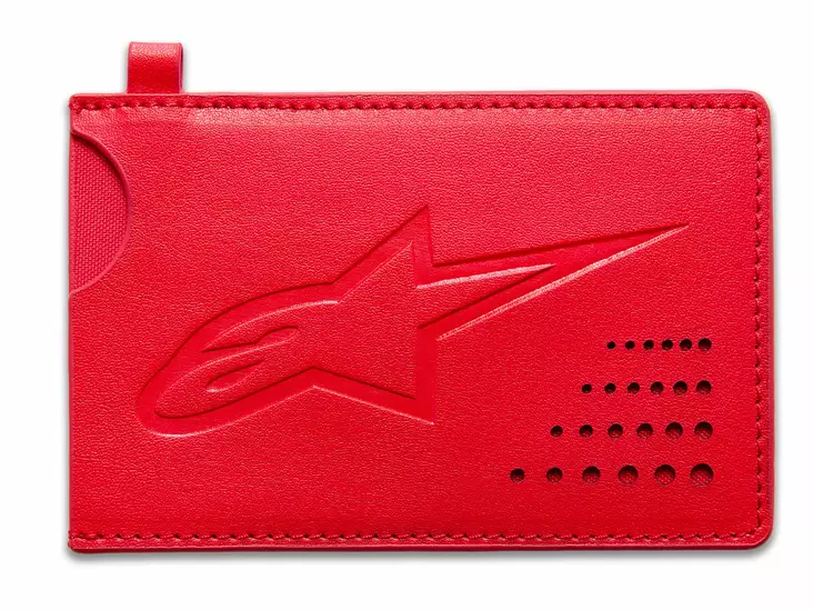Alpinestars Ageless Credit Card Holder Punainen - Duell ajovarusteet - 35747 - 1