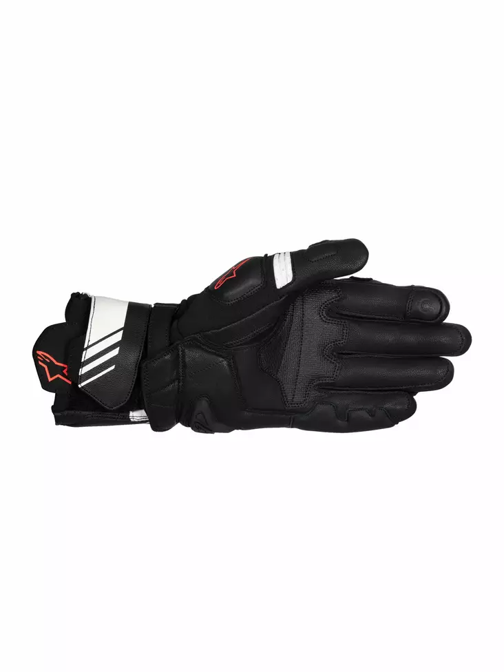 Alpinestars Ajohanskat GP Plus R v3 Musta/Valkoinen/Punainen, L - Duell ajovarusteet - 39247 - 1