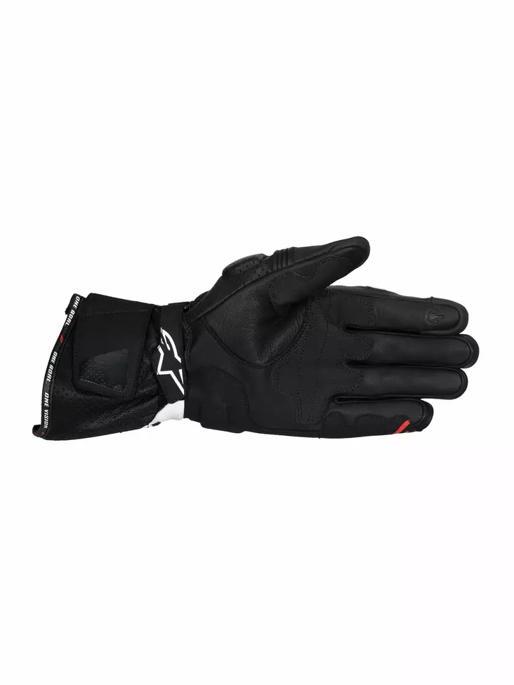 Alpinestars Ajohanskat SP-3 Musta/Valkoinen/Punainen, XXL - Duell ajovarusteet - 39897 - 1