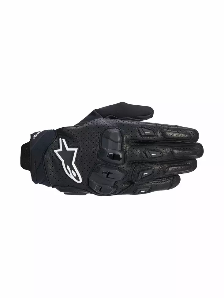 Alpinestars Ajohanskat SP X 7 Air Musta/Valkoinen, XXL - Duell ajovarusteet - 40077 - 1
