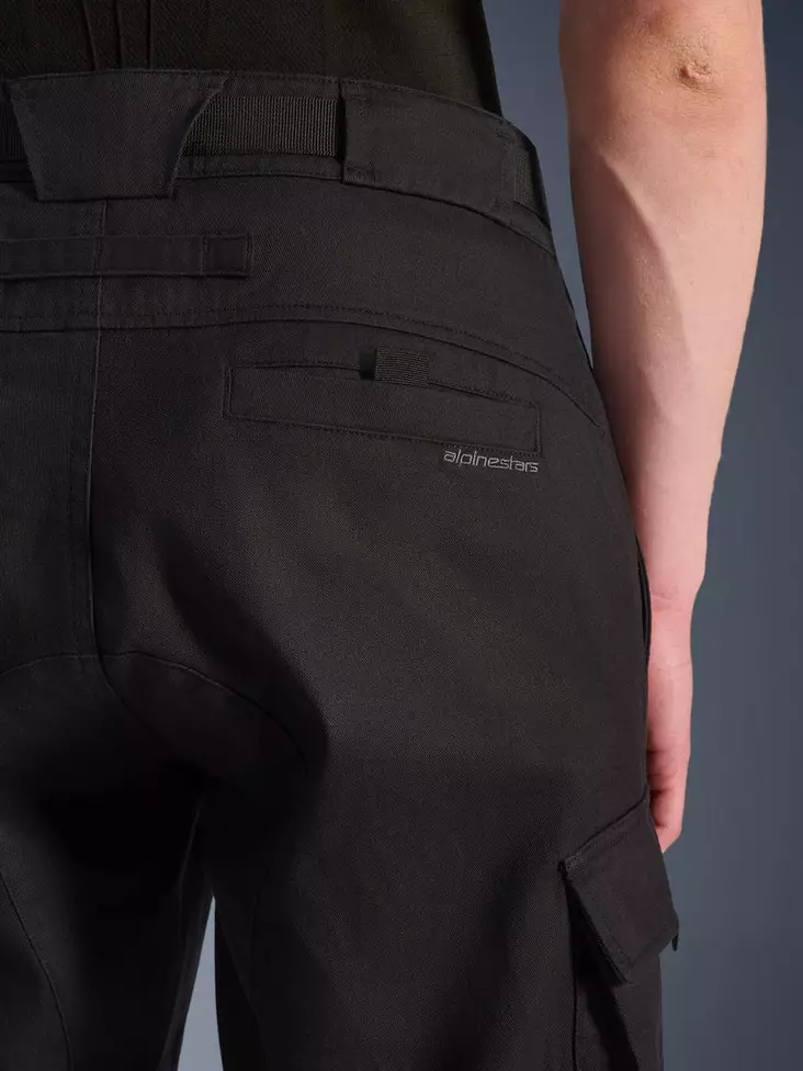 Alpinestars Ajohousut Flex-AST Cargo Musta, XL - Duell ajovarusteet - 41147 - 1