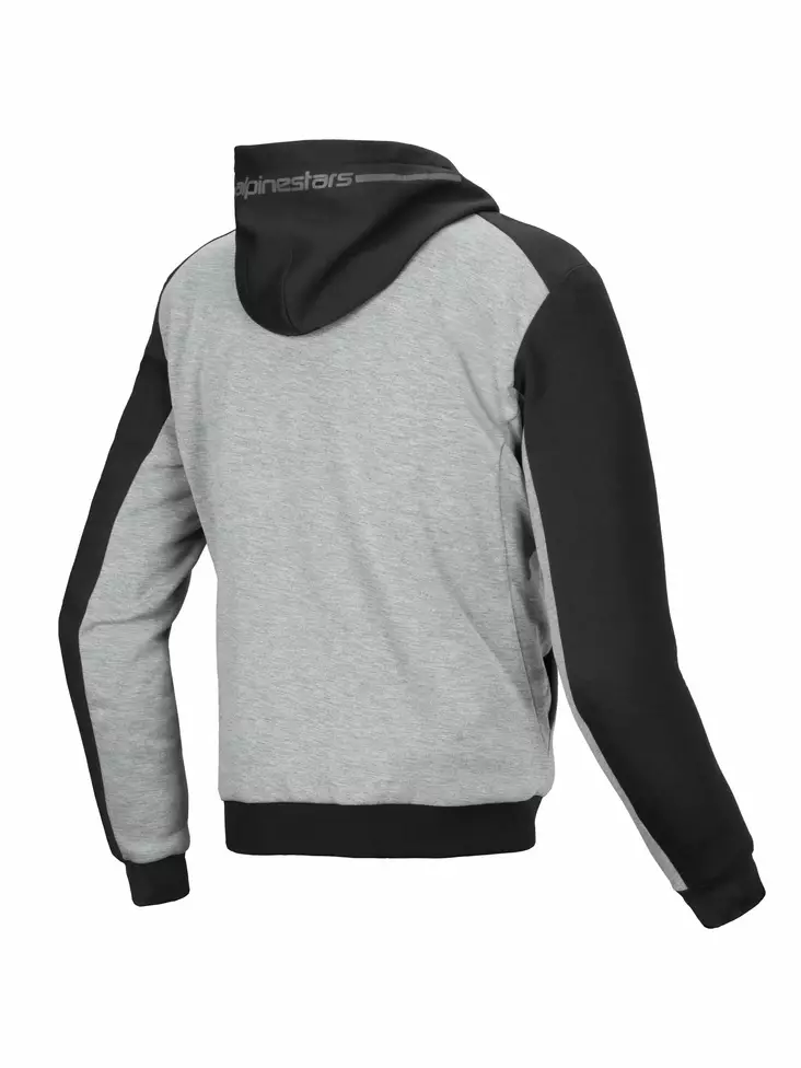 Alpinestars Ajohuppari Chrome v2 Harmaa/Musta/Punainen, M - Duell ajovarusteet - 40427 - 1