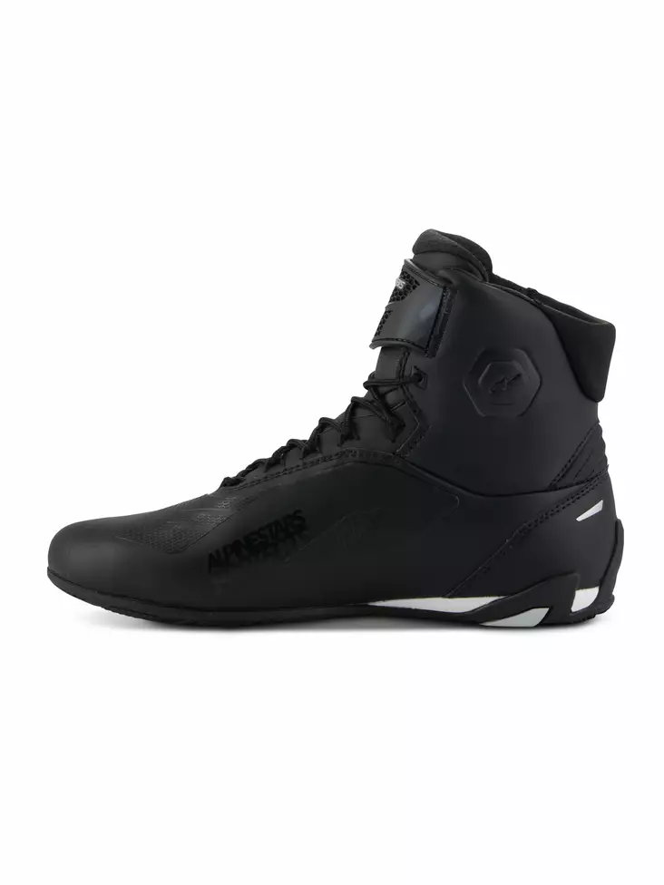 Alpinestars Ajokenkä Naisten Faster-4 Musta, 40 (8) - Duell ajovarusteet - 38577 - 1
