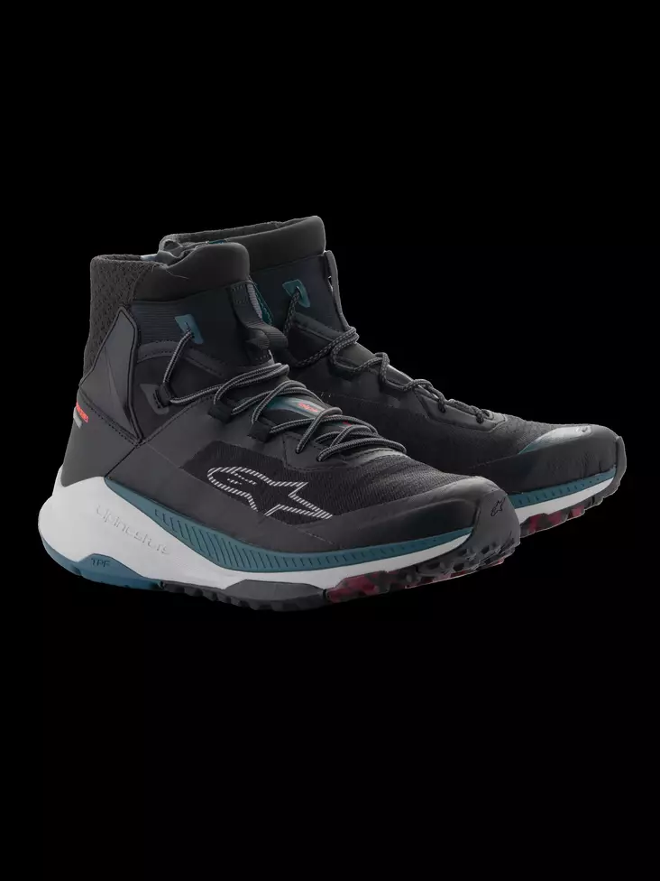 Alpinestars Ajokenkä Speedforce XR Musta/Vihreä, 43.5 - Duell ajovarusteet - 37487 - 1