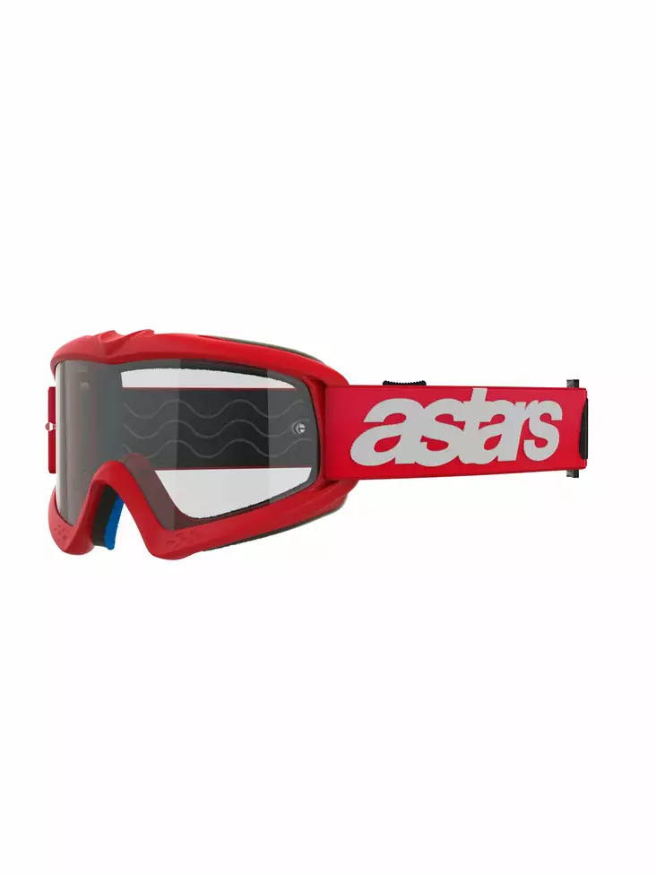 Alpinestars Ajolasit Vision YOUTH BLAZE Punainen Kirkas - Duell ajovarusteet - 37837 - 1