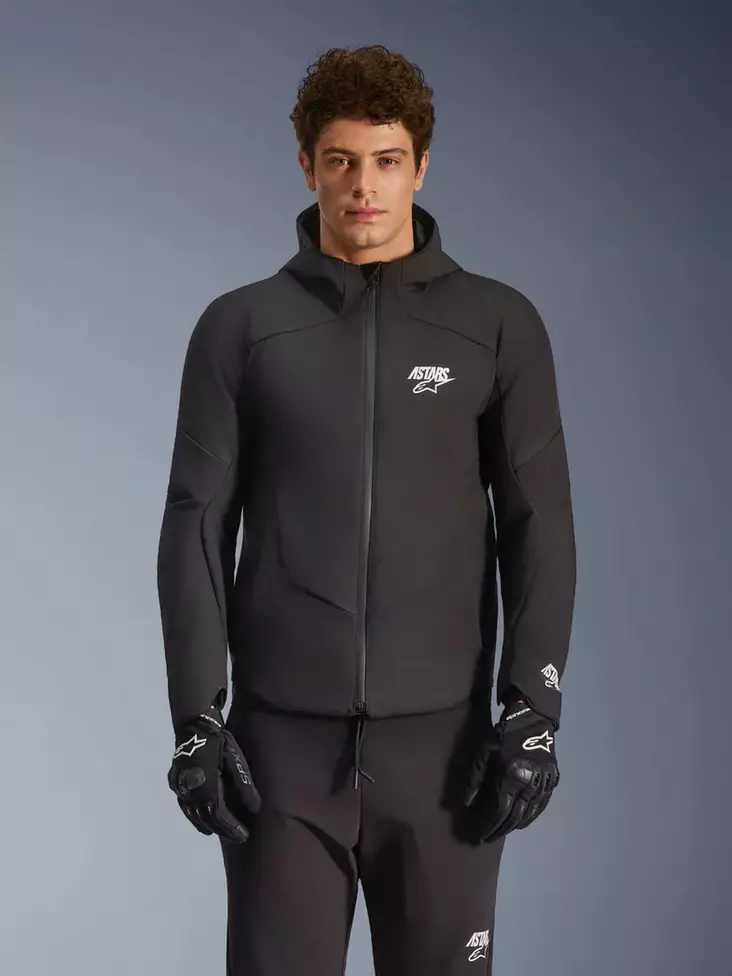 Alpinestars Ajotakki Aeroshell Vedenpitävä Musta, XL - Duell ajovarusteet - 42237 - 1