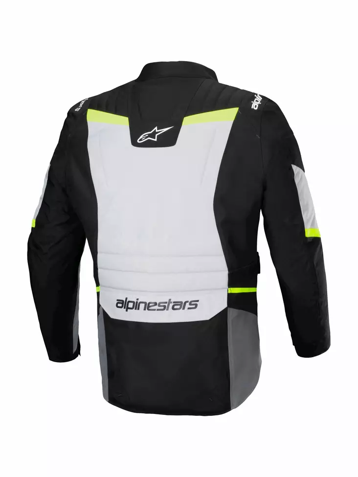 Alpinestars Ajotakki ST-1 Vedenpitävä Harmaa/Musta/Keltainen Fluo, 3XL - Duell ajovarusteet - 42487 - 1