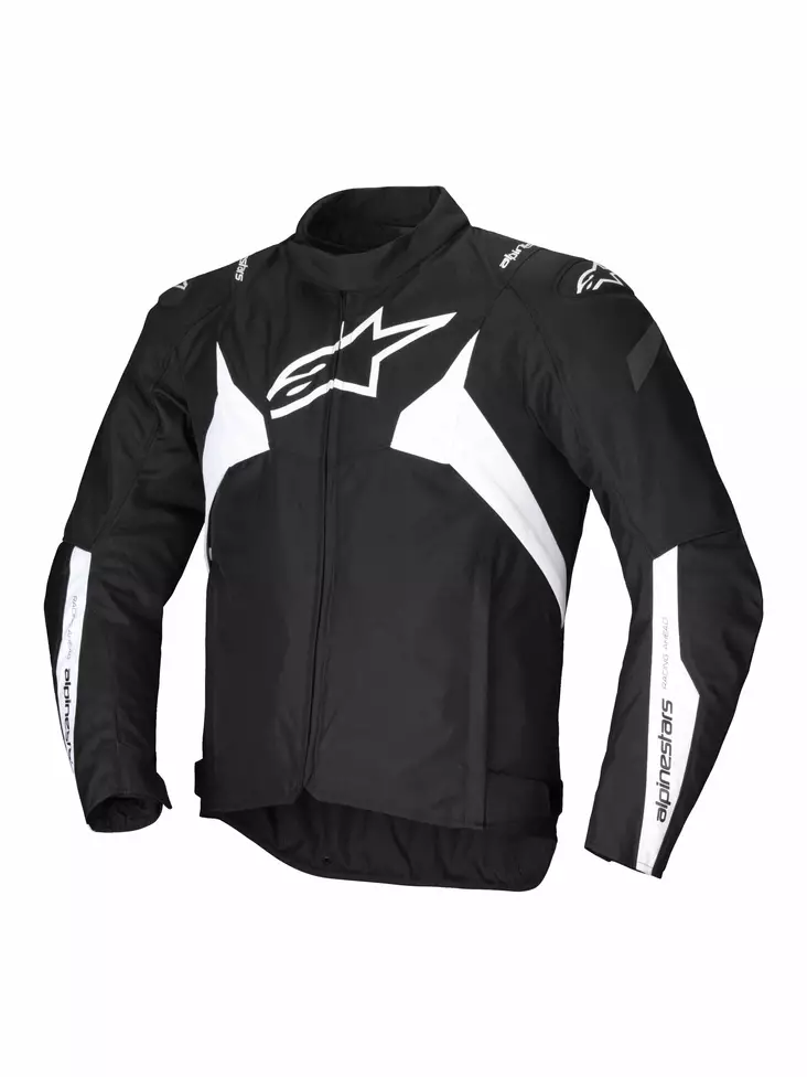 Alpinestars Ajotakki T-Jaws v4 Vedenpitävä Musta/Valkoinen, XL - Duell ajovarusteet - 42297 - 1