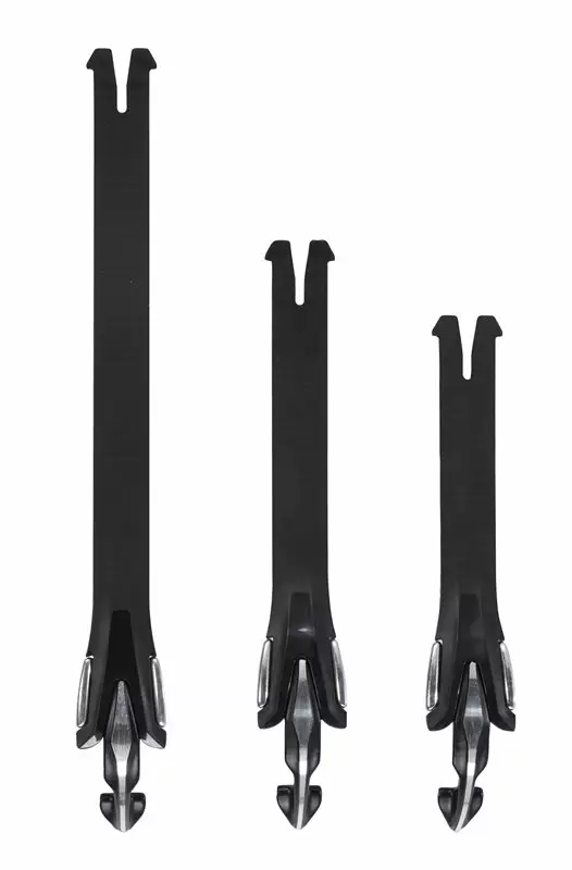 Alpinestars Buckle Strap set Tech 10 Musta 2019- - Duell ajovarusteet - 37257 - 1