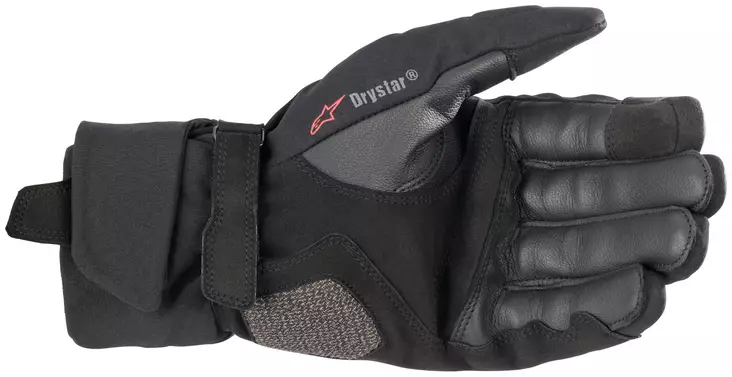 Alpinestars Hanska Bogota Drystar XF Musta, XL - Duell ajovarusteet - 39987 - 1