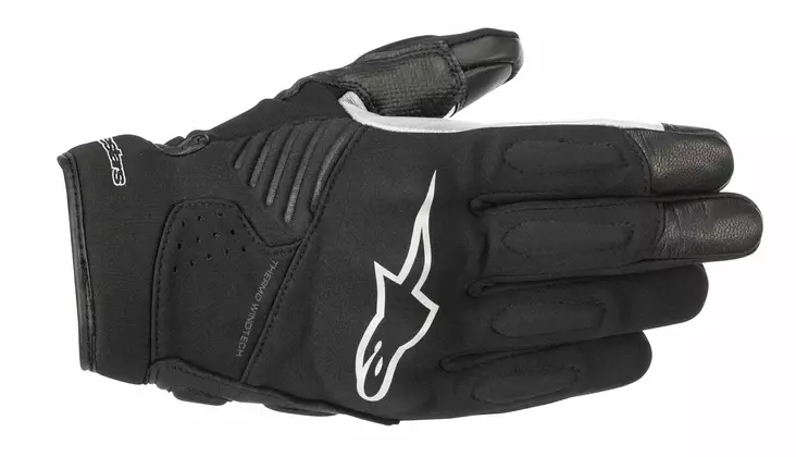 Alpinestars Hanska Faster musta/valkoinen, 3XL - Duell ajovarusteet - 39947 - 1