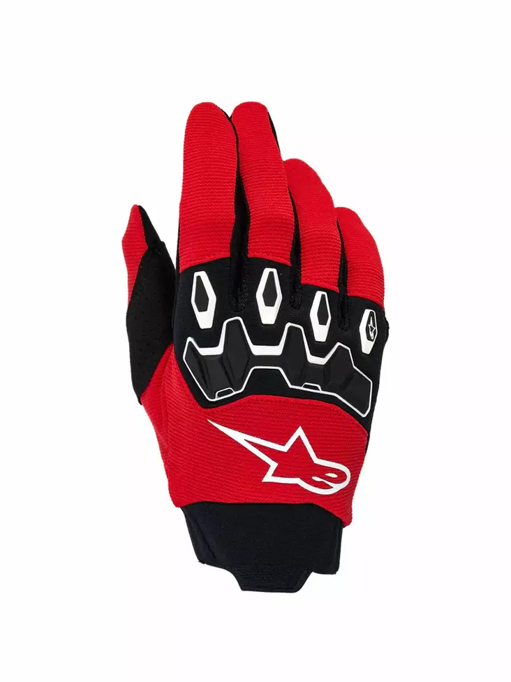 Alpinestars Hanskat Full Bore v2 Punainen/Musta, L - Duell ajovarusteet - 39217 - 1