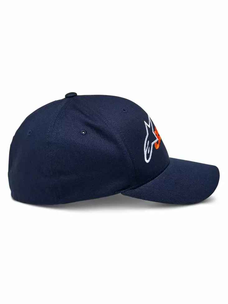 Alpinestars Hat Entitled Blue/Orange, S/M - Duell ajovarusteet - 35707 - 1