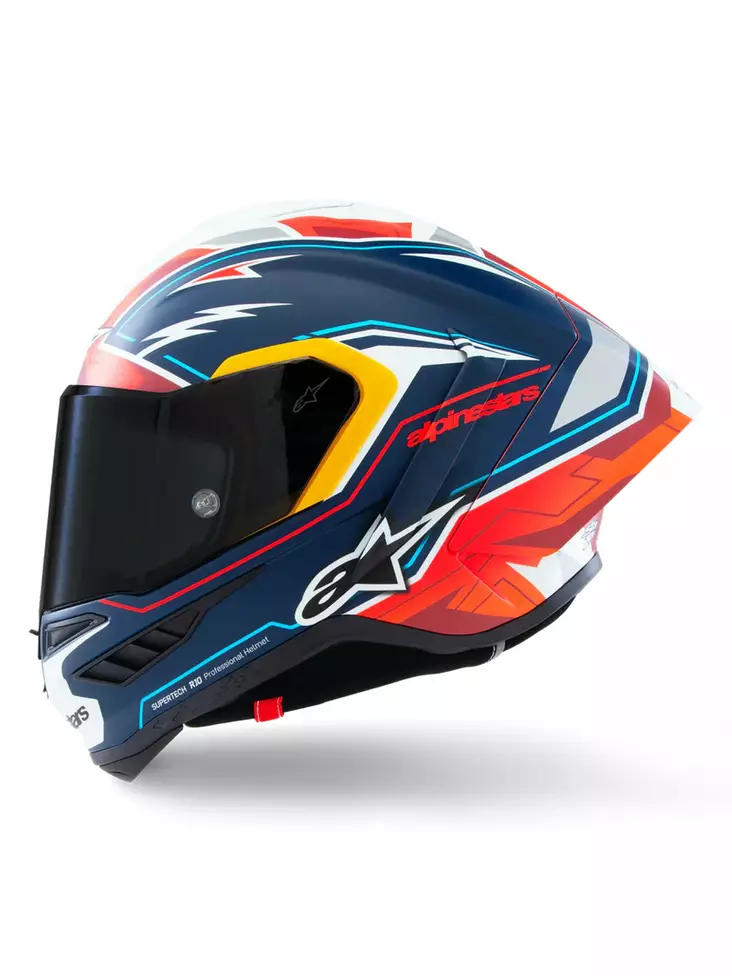 Alpinestars Helmet Supertech R10 Acosta Replica -24, M - Duell ajovarusteet - 36517 - 1