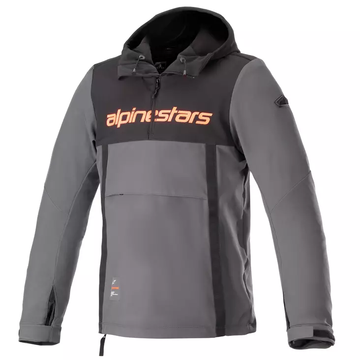 Alpinestars Huppari Sherpa Musta/Harmaa/Punainen, 4XL - Duell ajovarusteet - 40357 - 1