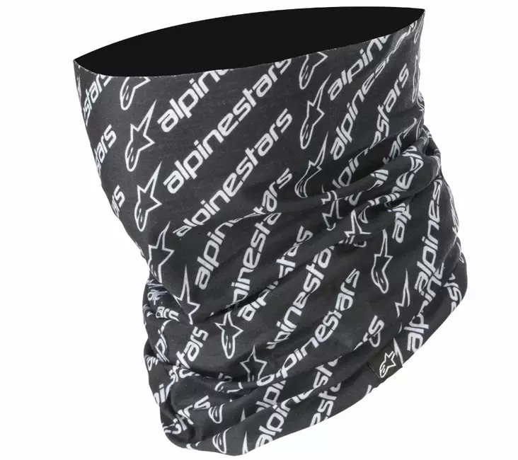 Alpinestars Kauluri Linear Musta/Valkoinen - Duell ajovarusteet - 37407 - 1
