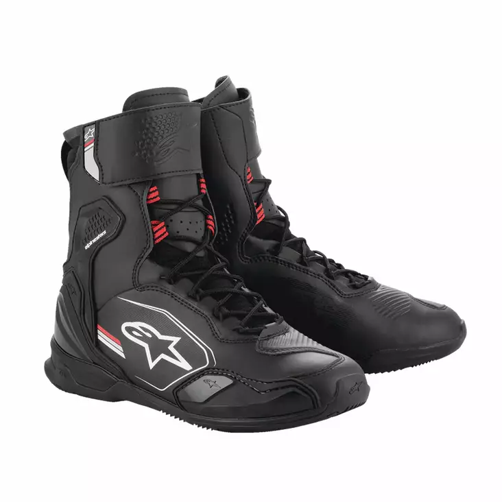Alpinestars Kenkä Superfaster Musta/Harmaa/Punainen, 46 - Duell ajovarusteet - 38917 - 1