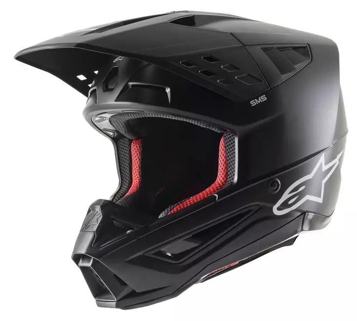 Alpinestars Kypärä S-M5 2206 MattMusta, M - Duell ajovarusteet - 36627 - 1