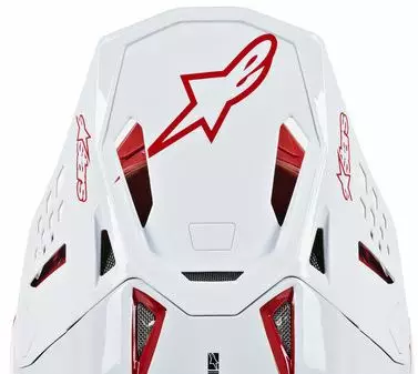 Alpinestars Lippa S-M10 - DYNO Valkoinen - Duell ajovarusteet - 35687 - 1
