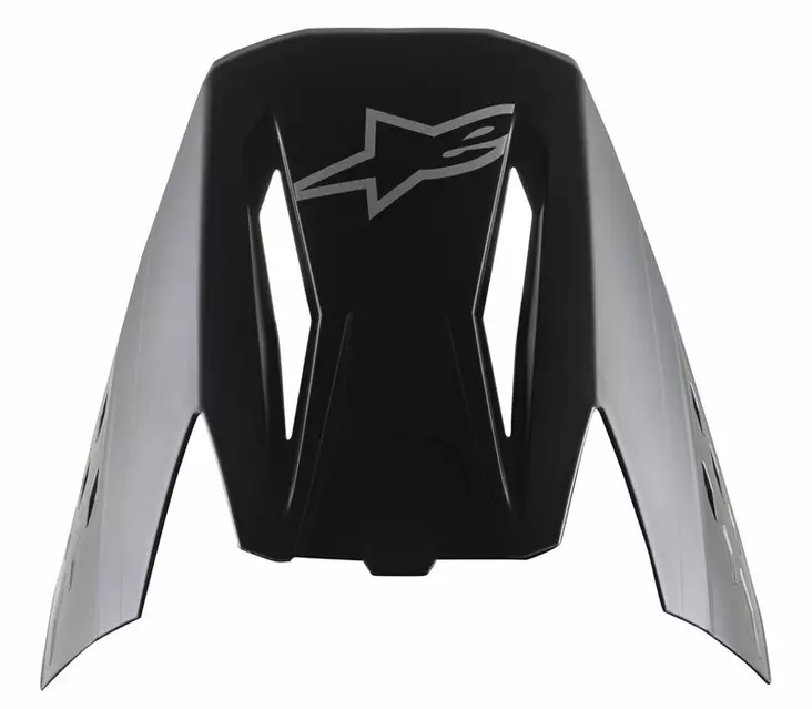 Alpinestars Lippa S-M5 SOLID Mattamusta - Duell ajovarusteet - 35977 - 1