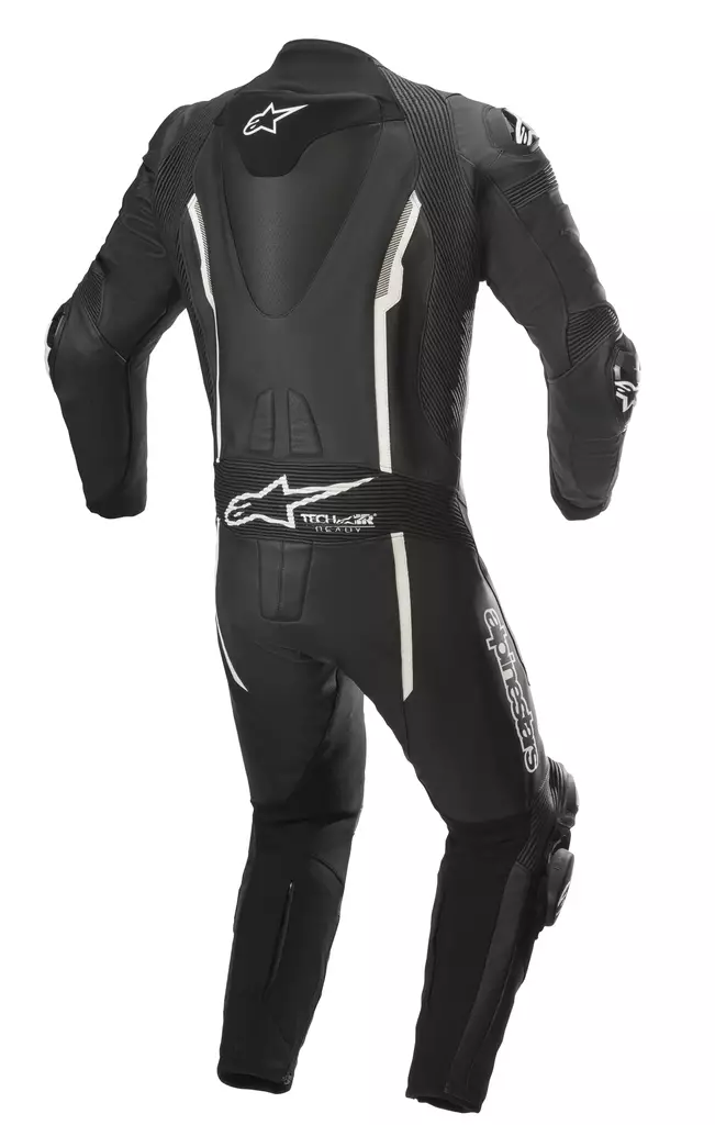 Alpinestars Nahkapuku 1-pcs Missile v2 Musta/Valkoinen 50 - Duell ajovarusteet - 40817 - 1