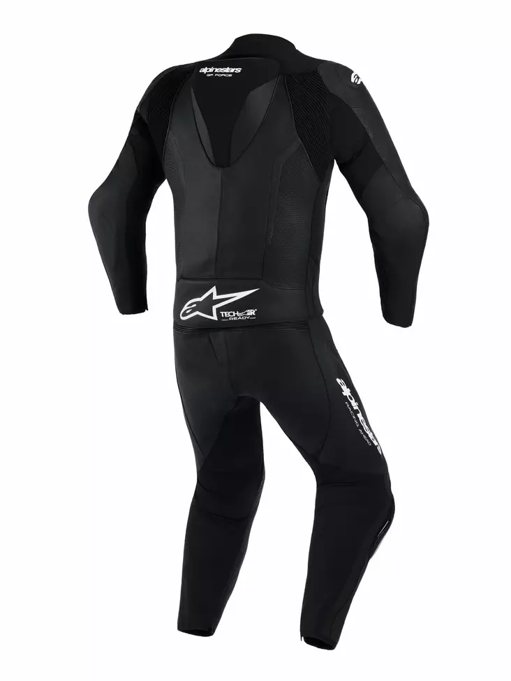 Alpinestars Nahkapuku 2PCS GP Force V2 Musta, 56 - Duell ajovarusteet - 40597 - 1
