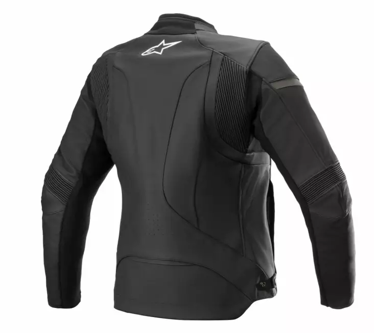 Alpinestars Nahkatakki Naisten Kira v2 Musta 42 - Duell ajovarusteet - 41067 - 1