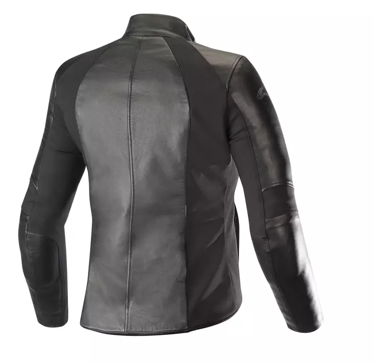 *Alpinestars Naisten Nahkatakki Vika v2 Musta, 44 - Duell ajovarusteet - 40887 - 1