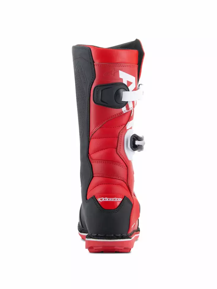 Alpinestars Saapas Tech T Punainen/Musta/Valkoinen 44,5 (10) - Duell ajovarusteet - 39557 - 1