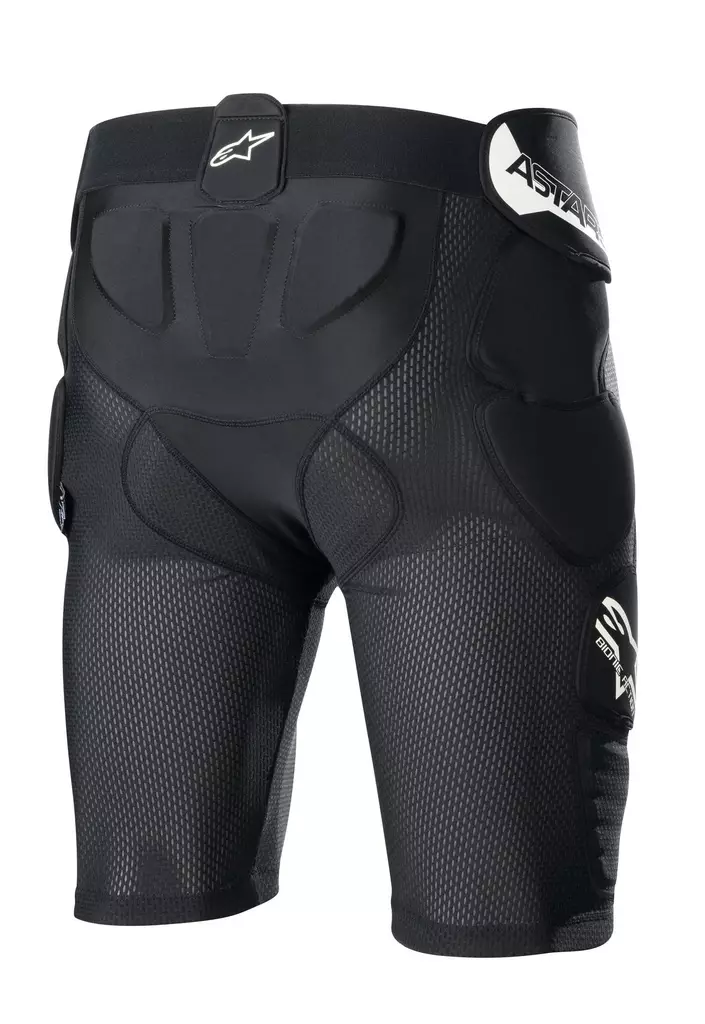 Alpinestars Suojahousut Bionic Action Musta XL - Duell ajovarusteet - 36467 - 1