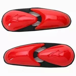 Alpinestars Toe Slider (Supertech, SMX-Plus) punainen os - Duell ajovarusteet - 37567 - 1