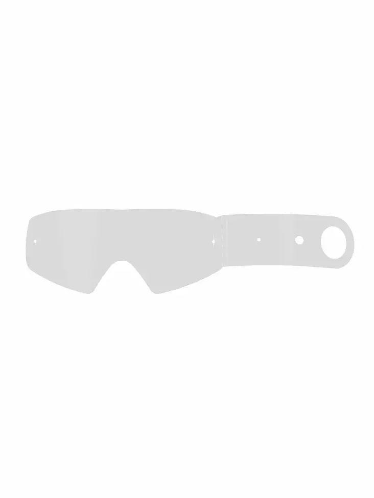 Alpinestars Vision YOUTH TEAR OFF x20PK Kirkas - Duell ajovarusteet - 35457 - 1
