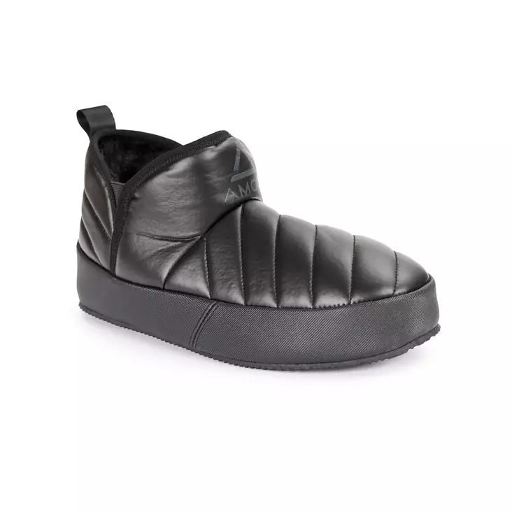 AMOQ Aftersnow Slipper Musta/Harmaa, 38/39 - Duell ajovarusteet - 51337 - 1