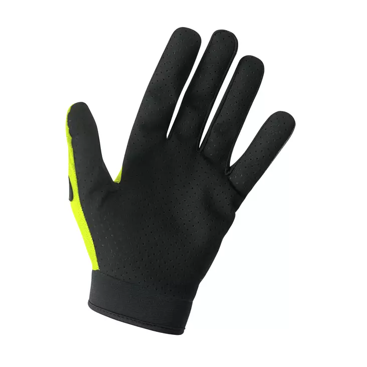 AMOQ Airline Mesh Ajohanskat Musta-HiVis S/8 - Duell ajovarusteet - 52387 - 1
