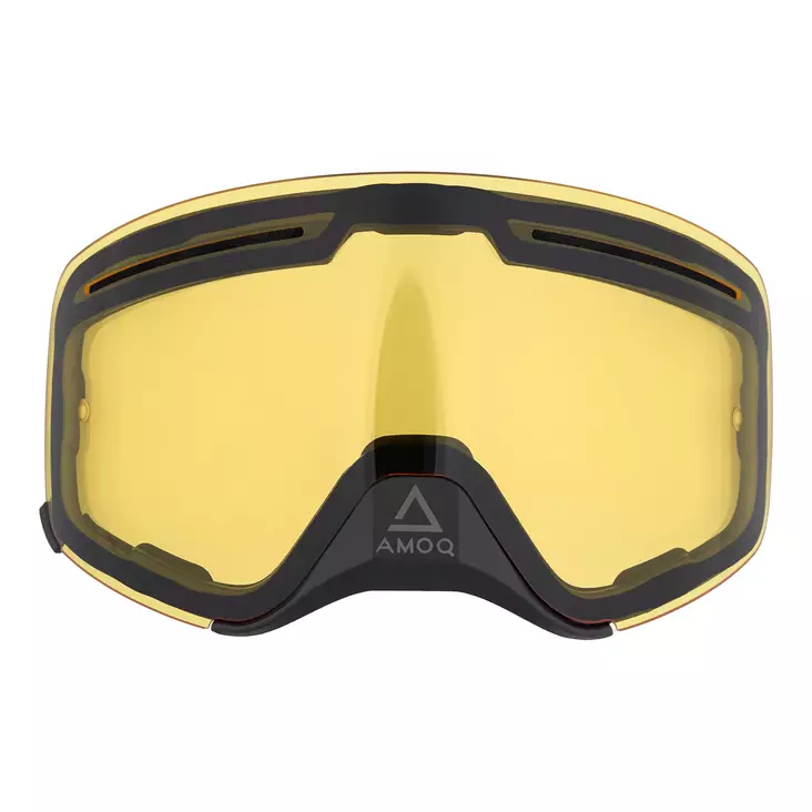 AMOQ Vision Vent+ Magnetic Tuplalinssi Sähkö - Keltainen - Duell ajovarusteet - 52117 - 1