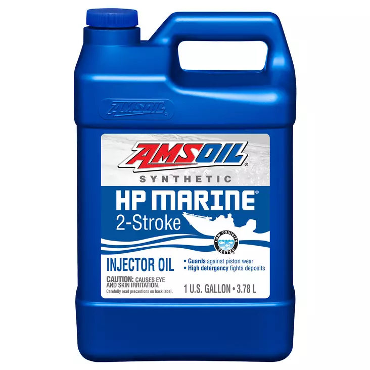 Amsoil HP Marine Synthetic 2-Stroke Oil 3.79L - Duell öljyt ja muut nesteet - 62497 - 1