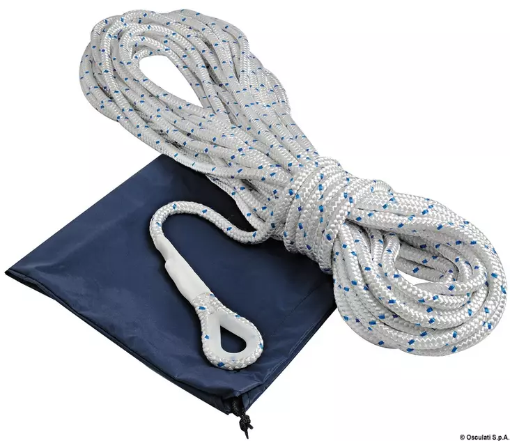 Anchor line with lead core 12 mm x 30m - Duell venetarvikkeet - 7777 - 1