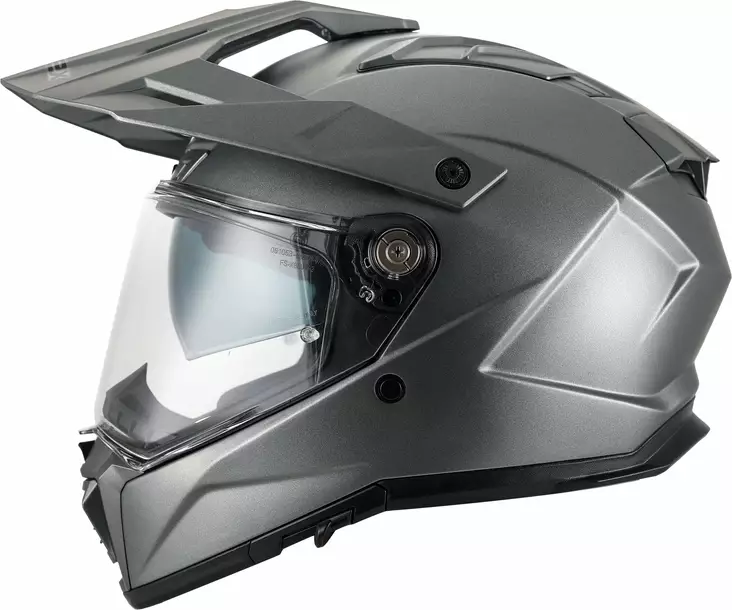 APEX Kypärä AT300 gunmetal matt XXL - Duell ajovarusteet - 32207 - 1