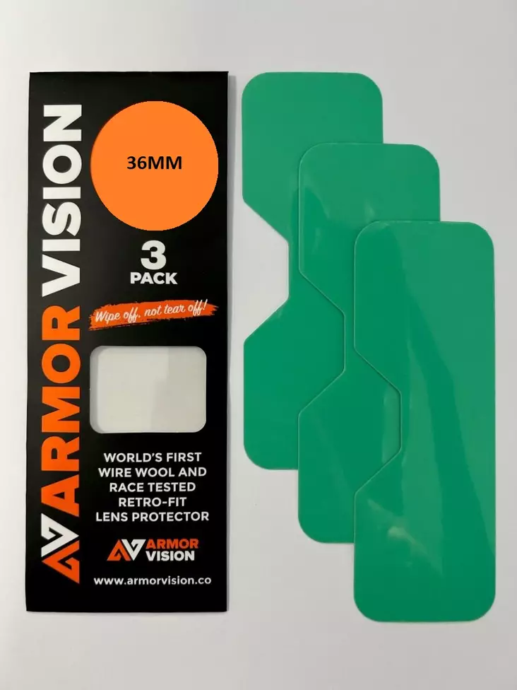 Armor Vision 50/36MM Lens Protector - 3Pcs - Duell ajovarusteet - 48077 - 1