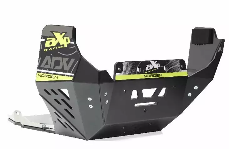 AXP Adventure HARD Skid Plate HDPE 8mm Black Husqvarna NORDEN 901 22- - Duell MP varaosat ja tarvikkeet - 86597 - 1