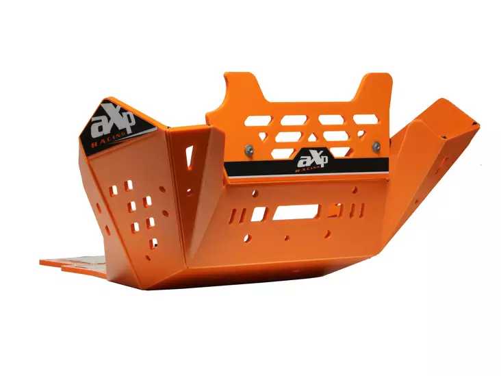 AXP Adventure TOURING Skid Plate HDPE 8mm Orange KTM790/890 Adventure/R/Rally - Duell MP varaosat ja tarvikkeet - 86417 - 1