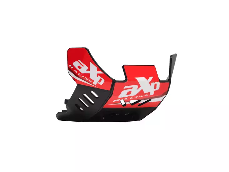 AXP Skid Plate PHD 6mm Black Honda CRF450R/CRF450RX 25- - Duell MP varaosat ja tarvikkeet - 86607 - 1