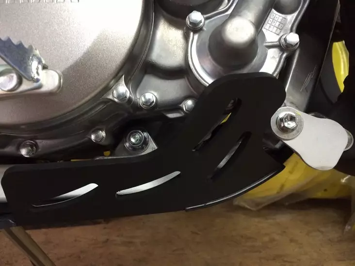 AXP Skid Plate PHD 6mm Black Yamaha YZ250 05-23 / WR250 16-23 - Duell MP varaosat ja tarvikkeet - 86937 - 1