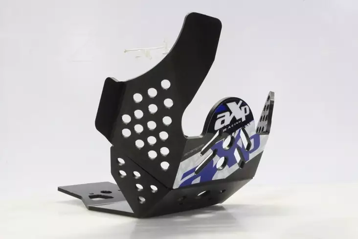 AXP Skid Plate PHD 6mm Black Yamaha YZ450F 18-22 / WR450F 19-22 - Duell MP varaosat ja tarvikkeet - 86447 - 1