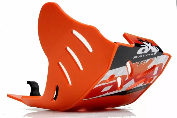 AXP Skid Plate PHD 6mm Orange KTM EXCF250/EXCF350 17- - Duell MP varaosat ja tarvikkeet - 86947 - 1