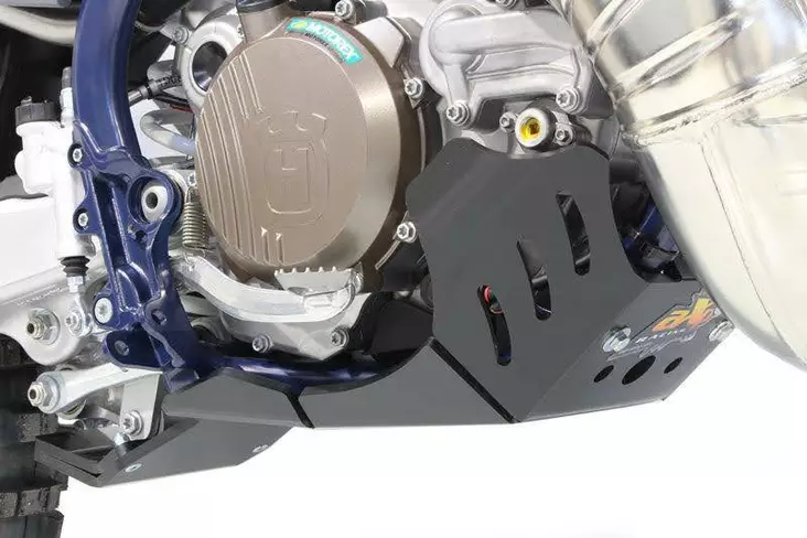 AXP Xtrem HDPE Skid Plate Husqvarna TE250i/300i 20-23 / Gas-Gas EC250/350 21-23 - Duell MP varaosat ja tarvikkeet - 86397 - 1