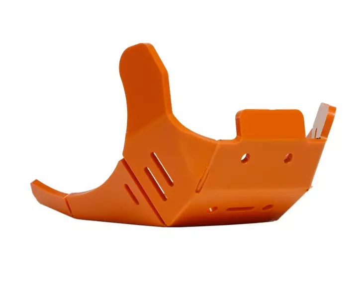 AXP Xtrem HDPE Skid Plate Orange KTM 450EXCF/500EXCF 24- - Duell MP varaosat ja tarvikkeet - 86327 - 1